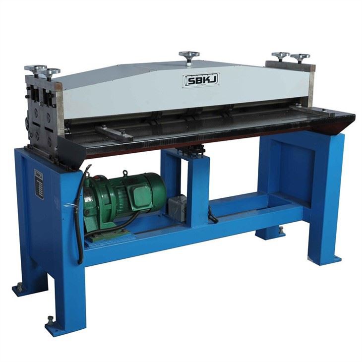 শীট মেটাল গ্রুভিং মেশিন