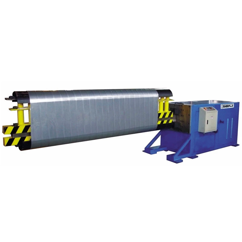 সর্পিল Hvac ডাক্ট ওভাল তৈরির মেশিন